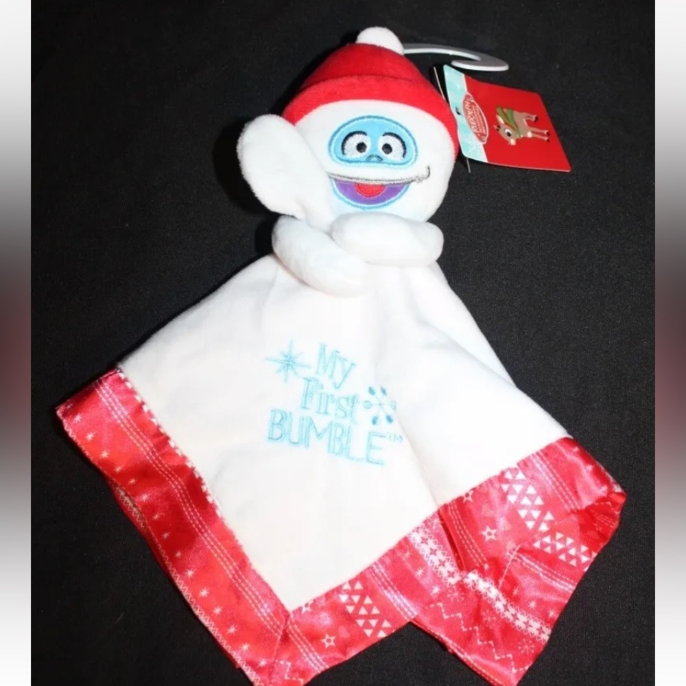 Rudolph the Red-Nosed Reindeer 12" Bumble Crib Activity Toy - Christmas
